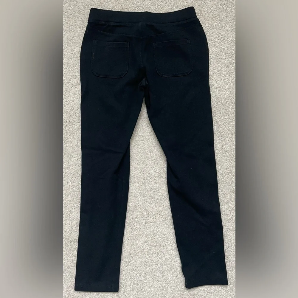 Gymboree 12 Black Stretchy Zipper Pocket Pants